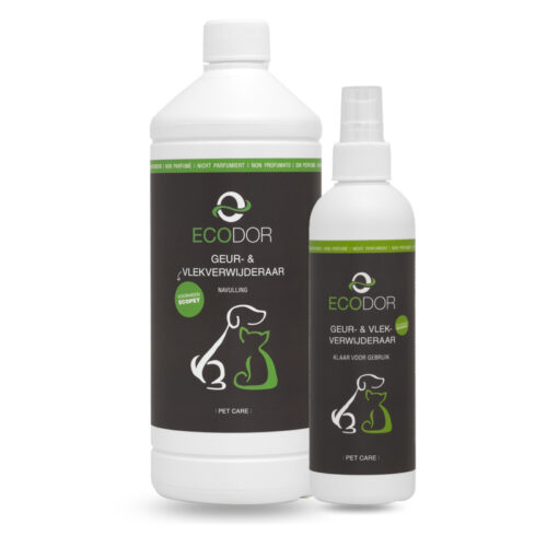 Ecodor EcoPet - 0,25 l spray + 1l újratöltő
