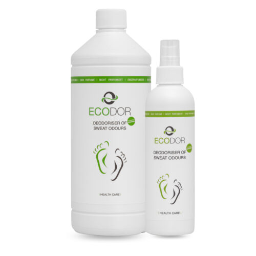 EcoFeet - 0,25 l spray + 1l újratöltő